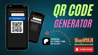 Qr Code Generator in SwiftUI IOS 16+