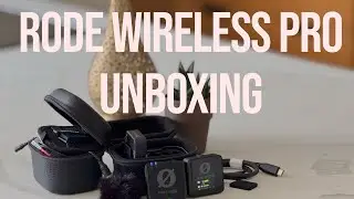 What Comes with the Rode Wireless Pro Mics? First Look!