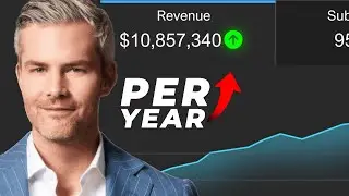 How Ryan Serhant Makes $10 million a Year From His YouTube Channel