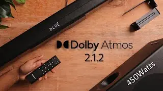 Zebronics 9700 Pro | Dolby Atmos 2.1.2, Unboxing and full review | Asmr