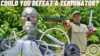 Could You Defeat A TERMINATOR ??? 🤖