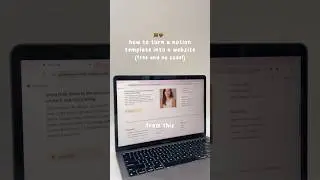How to Convert a Notion template into a Website (no coding) | Arco