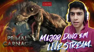 Sr. Dino em Livestream no Primal Carnage: Extinction!