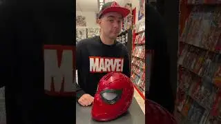 Casco Iron Spider😎 #iosonounvirtuale #spiderman #ironman #marvelstudios #marvel #hasbro #unboxing