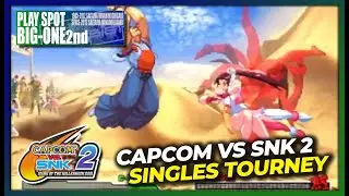 Capcom vs SNK 2 Tournament @ BIG-ONE 2nd Arcade [2023/4/8]