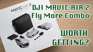 DJI MAVIC AIR 2 FLY MORE COMBO or Not? | Are the Extras Worth Getting?