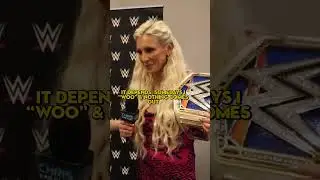 Charlotte Flair Rates Her WOOOOO!