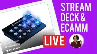 Ecamm Live integrations with Stream Deck and Streamlabs