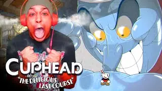 THE FINAL BOSS TOOK ME OUT!! SALTY AF!! [CUPHEAD: DELICIOUS LAST COURSE] [DLC] [#02] [ENDING]