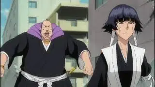 Soi Fon knocks out Omaeda