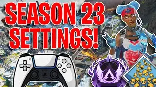 Apex Legends Best Console/Controller Settings Season 23 - Best Custom Controller Button Layout!