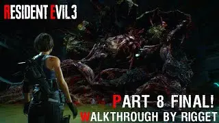 Resident Evil 3 Remake Прохождение Часть 8 