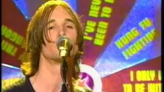 Tim Wheeler from Ash sings I only want to be with you