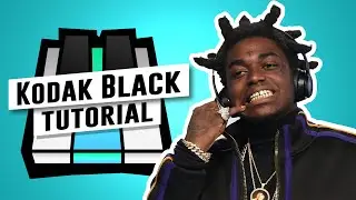 Making Vintage Guitar Melodies FROM SCRATCH for Kodak Black | FL Studio Stock Plugin Beat Making