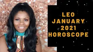 [ENG/SPAN CC] LEO JANUARY 2021 ASTROLOGY HOROSCOPE