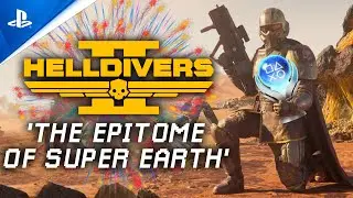 HELLDIVERS 2 PLATINUM TROPHY: The Epitome of Super Earth