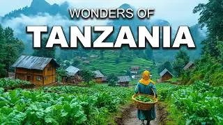 Wonders of Tanzania | The Best Places in Tanzania | Travel Video 4K