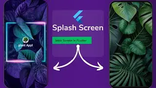 Flutter Prog - Animated Splash Scree - How to make a splash screen in Flutter - Flutter Tutorial