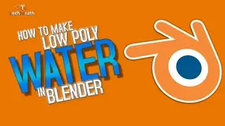 Blender Tutorial for Low Poly Water with Shading for Beginners in 2022