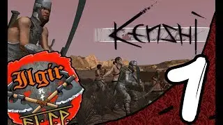 Kenshi #1 (бандиты так себе !)