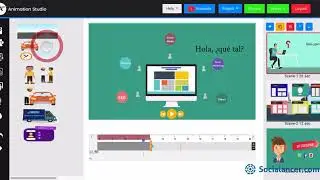 AnimationStudio - Demo en español Review Tutorial