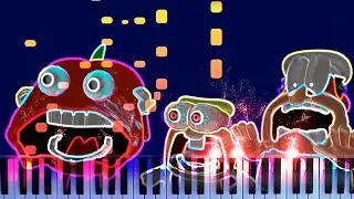 Pizza Tower Screaming but it's MIDI