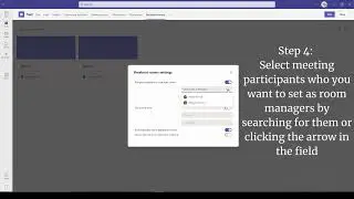 How To Allow Co-Organizers To Manage Breakout Rooms In Microsoft Teams Meeting