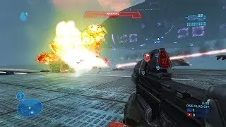 HALOS BIGGEST MULTIPLAYER MATCH EVER - Halo Reach PC Mod Extinction