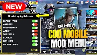 🔴 COD Mobile MOD Menu HACK - Unlimited COD Points, Wallhack & Aimbot Features in CODM (Android/iOS)