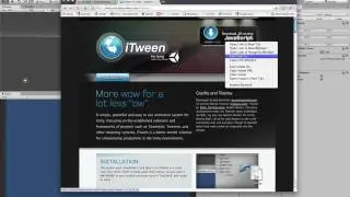 Unity Tutorial 05: Part 1: "3D Menus"