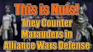 THEY COUNTER MARAUDERS | ITS NOT DEFENDERS | THIS IS NUTS | ALLIANCE WAR | MARVEL STRIKE FORCE | MSF