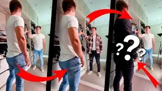THE VIRAL MIRROR TRANSITION - EXPLAINED!! | Video Editing Tutorial