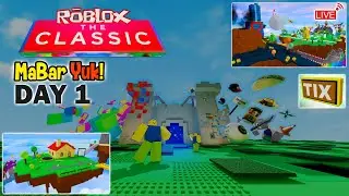 Day 1! Roblox The Classic | Ngapain Nih Kita ?