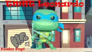 TMNT Leonardo Funko Pop! Figure Retro Toys 16 | Nickelodeon Teenage Mutant Ninja Turtles