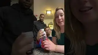 FUNNIEST Magic TRICK on SON 🤣🤣🤣