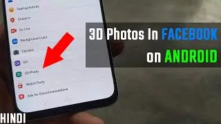 Facebook 3D Photo For Android