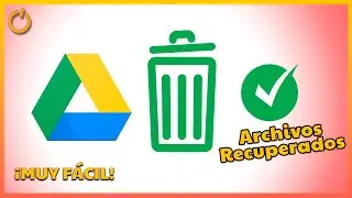 Recuperar Archivos ELIMINADOS de la PAPELERA Google Drive 2024