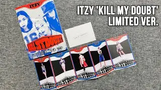 ITZY 'KILL MY DOUBT' Limited ver. | Unboxing | Обзор | Распаковка | Анбоксинг