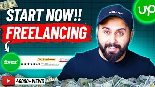 How To Start Freelancing For Beginners | Complete Freelancing Roadmap