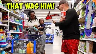 Funny WET Fart Prank At Walmart! I Have A Condition!