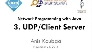 [Java Workshop Series] Java Network Programming : UDP Client/Server