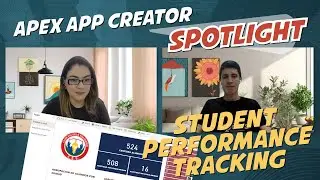 APEX App Creator Spotlight: Mathias Maciel’s CES application tracks student performance data