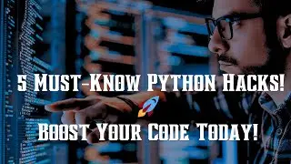 Top 5 Python Tips You Need to Know! 🐍💡#PythonTips #LearnPython #python