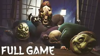 Little Nightmares Full Game in First Person + All Bosses