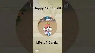 Happy 1K subs, @lifeofdenizofficialchannel! #shorts