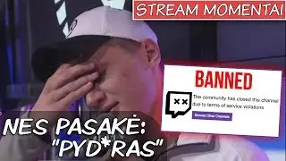 SPHEX REAKCIJA: "S1MPLE TWITCH BAN" [Stream Momentai]