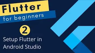 Flutter Tutorial for Beginners #2 - Creating New Flutter Project In Android Studio