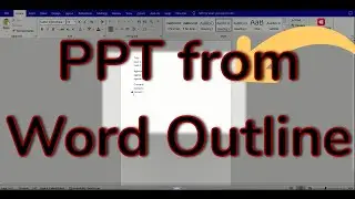 Automatically Generate a PPT from Text or Word Documents. No Need of ChatGPT.