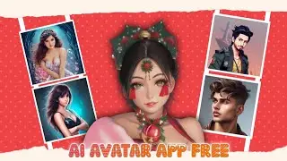 How to make FREE AI Avatar Instagram trend | AI Avatar generator free !