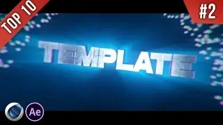 TOP 10 Intro Templates Cinema4D & After Effects #2 + Free Download